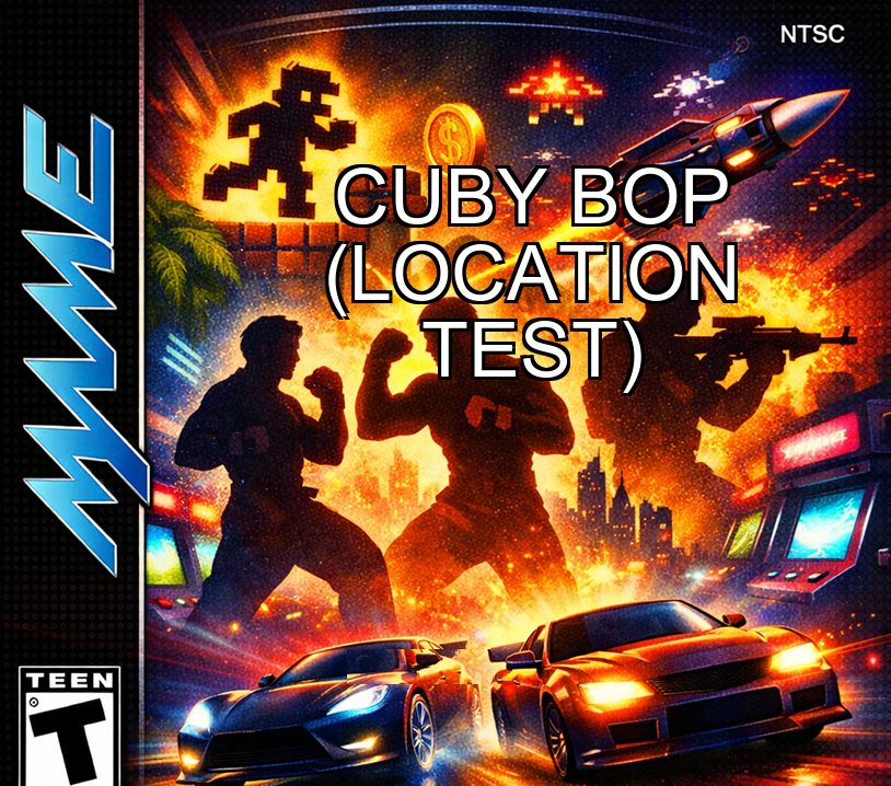 Cuby Bop (location test)